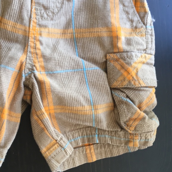 Please Mum Brown Tweed Shorts - Picture 4 of 6